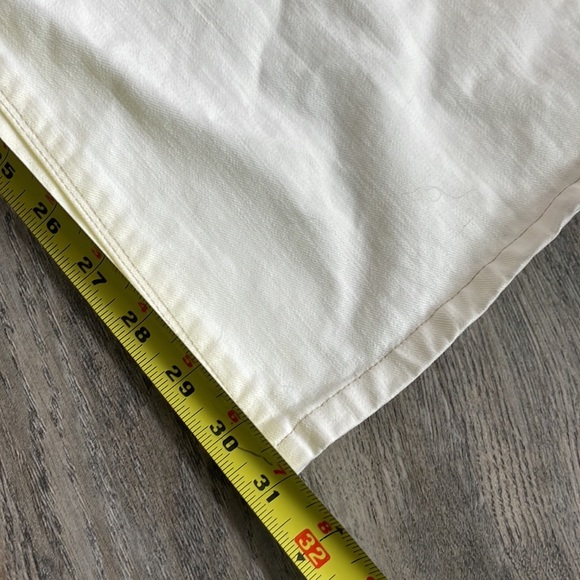 Gap Limited Edition White Bootcut Jeans, size 4 - Picture 10 of 10